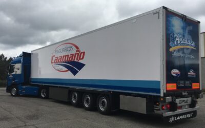 Se incorpora un nuevo tráiler a la flota de Anedilco